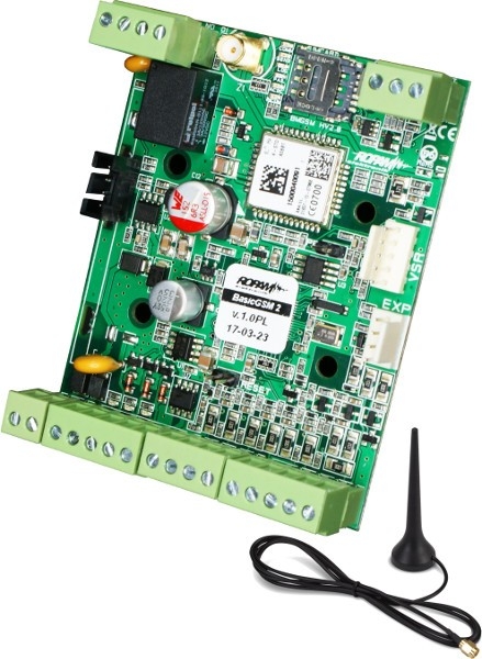 Image of ROPAM ZESTAW MODUŁ + ANTENA BASICGSM-MAG 2