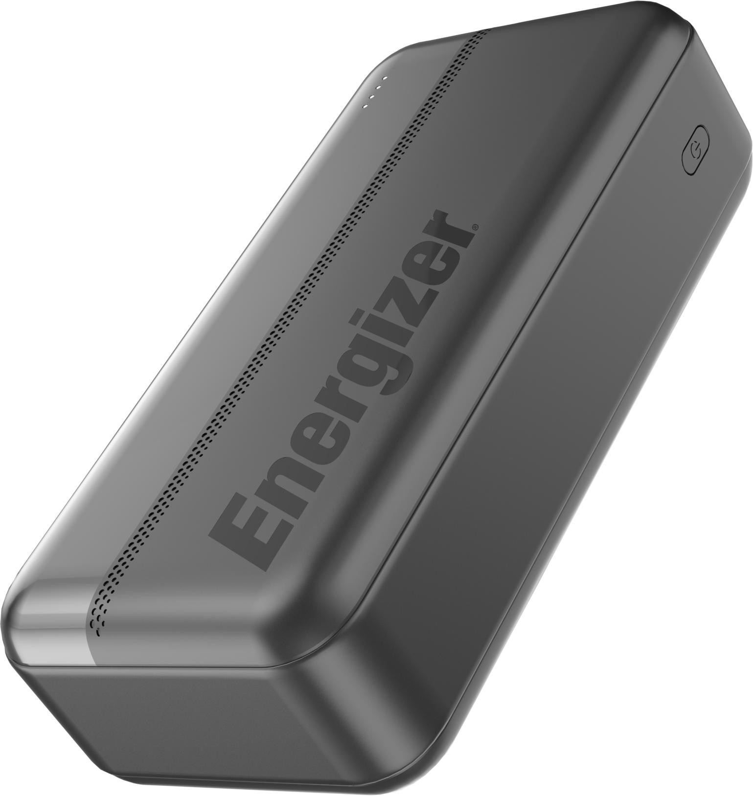 Image of Powerbank Energizer 30000mAh 15W 2.1A 2x USB-C 1x USB-A UE30050CC