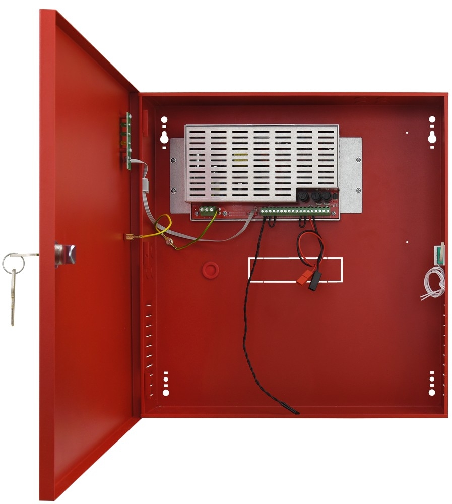 Image of ZASILACZ DO SYSTEMÓW PRZECIWPOŻAROWYCH Pulsar EN54C-2A17