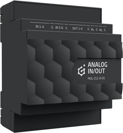 Image of Moduł analogowy ANALOG IN/OUT Grenton