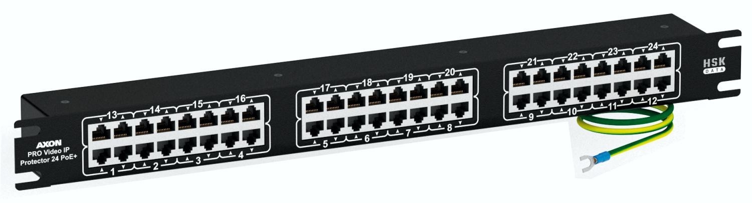 Image of Ogranicznik przepięć XON PRO Video IP Protector 24 PoE+