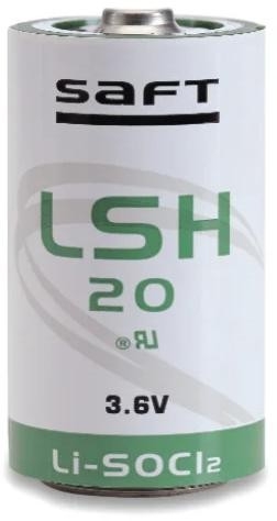 Image of Bateria LSH20 D / R20 LiSOCl2 SAFT 3,6V 13000mAh (1 szt.)