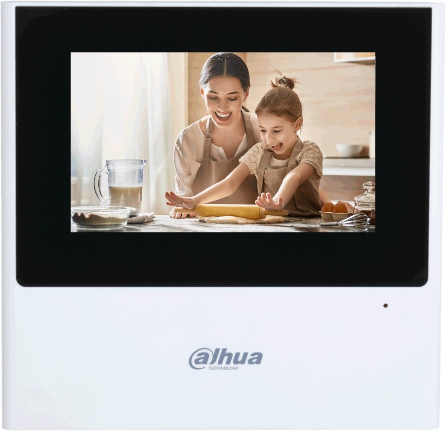 Image of Monitor wideodomofonu DAHUA VTH2612L-W
