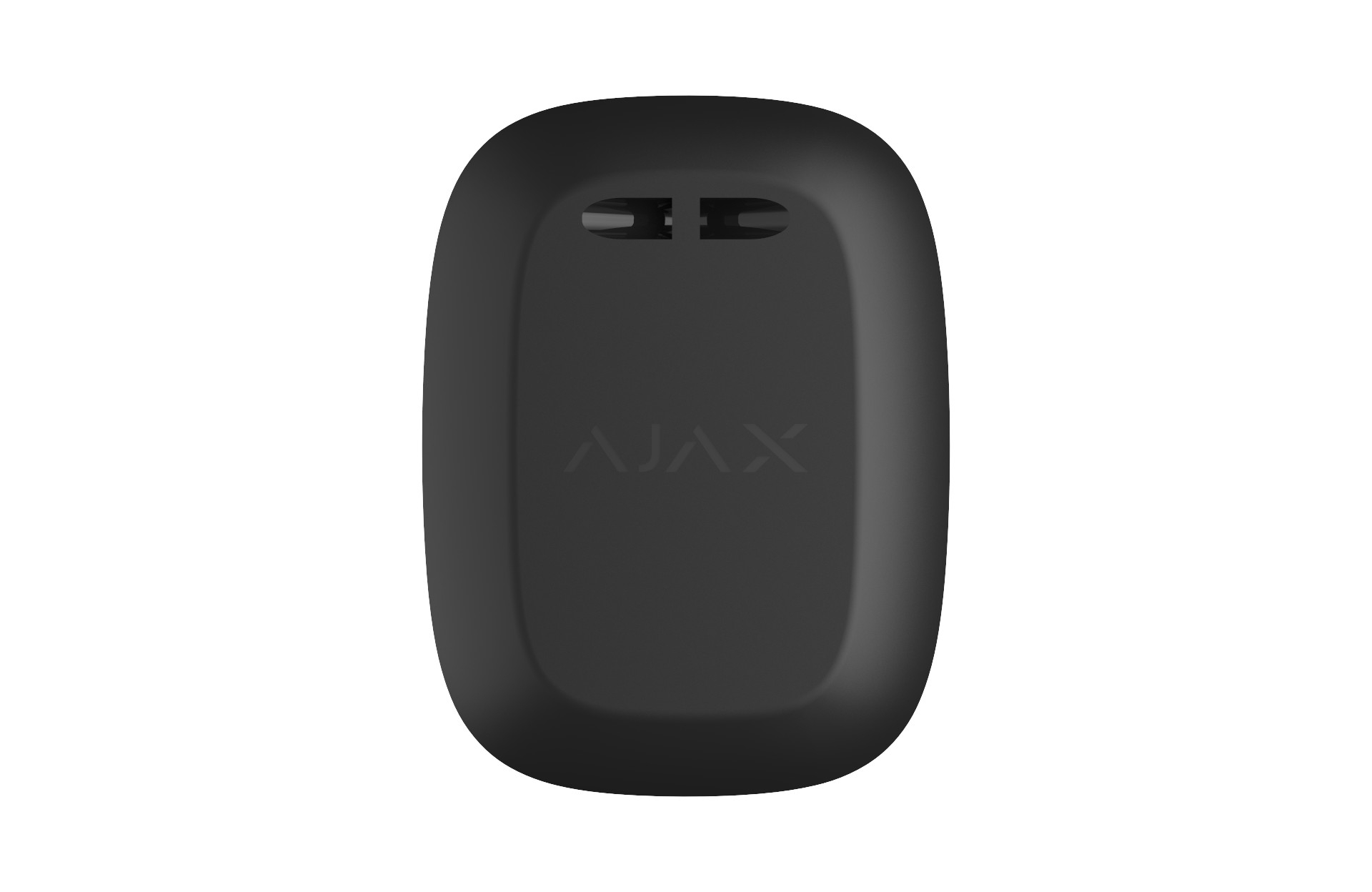 Image of AJAX Programowalny przycisk (pojedyńczy) Button - black