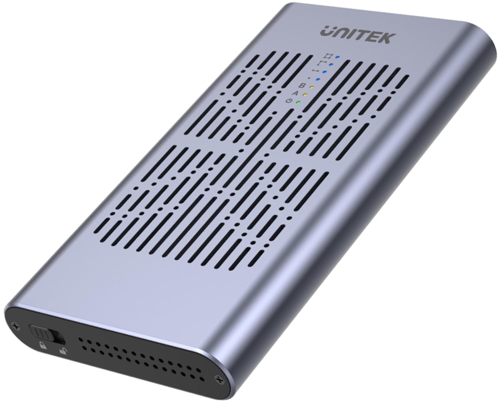 Image of Stacja klonująca Unitek S1206A 2x M.2 PCIe/NVMe 20Gbps