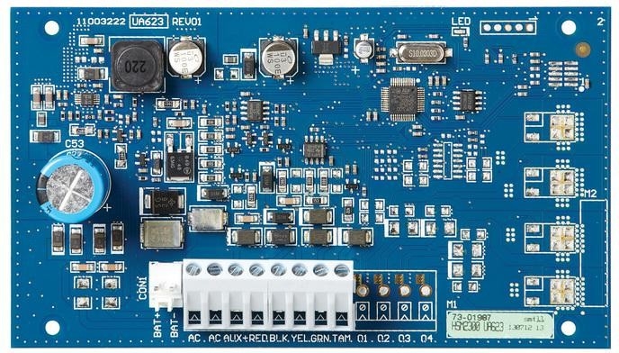 Image of DSC Moduł zasilacza CorBus NEO POWER SUPPLY MODULE HSM2300