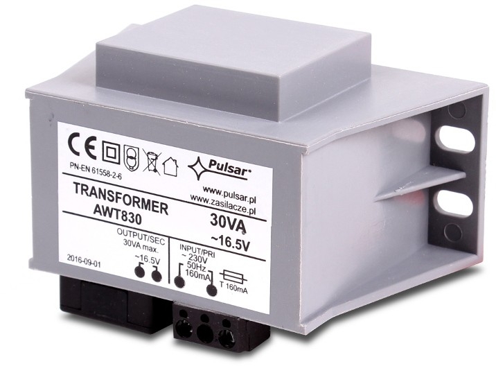 Image of ROPAM TRANSFORMATOR TRA-30VA/16.5V