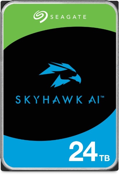 Image of Dysk HDD Seagate SkyHawk AI ST24000VE002 24TB