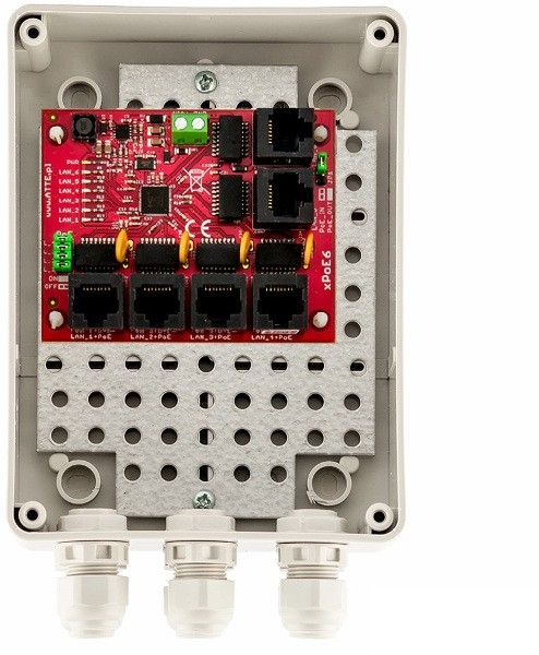 Image of SWITCH 6-PORTOWY POE ATTE xPoE-6-11-S2 (zewnętrzny)