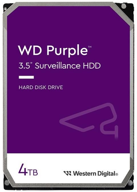 Image of DYSK WD PURPLE 4TB WD43PURZ