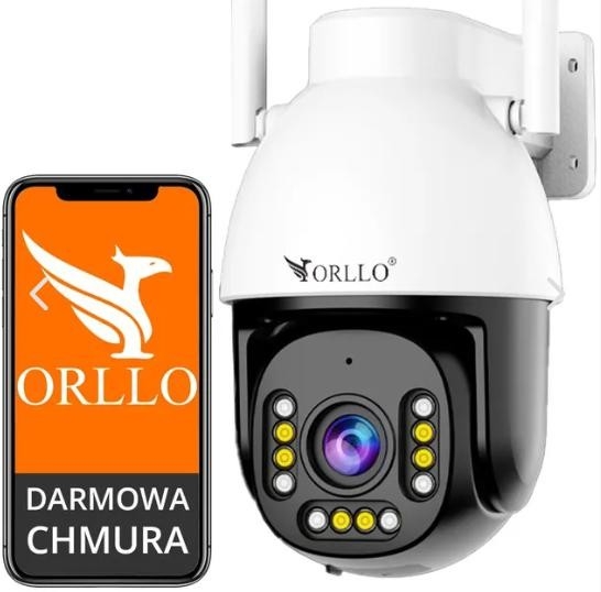 Image of Kamera IP Orllo zewnętrzna obrotowa zoom x10 ORLLO Z9 ULTRA