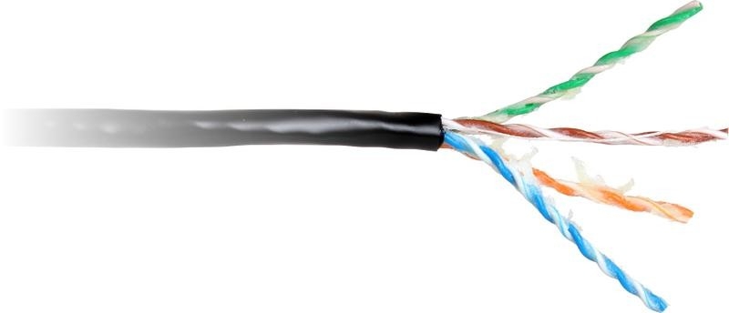 Image of KABEL SKRĘTKA GETFORT CAT.6 U/UTP UV ŻELOWANY 305m