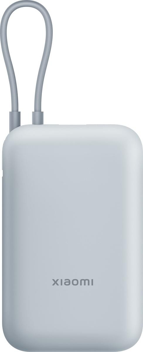 Image of Powerbank Xiaomi 10000mAh z Wbudowanym Kablem USB-C Ice Blue