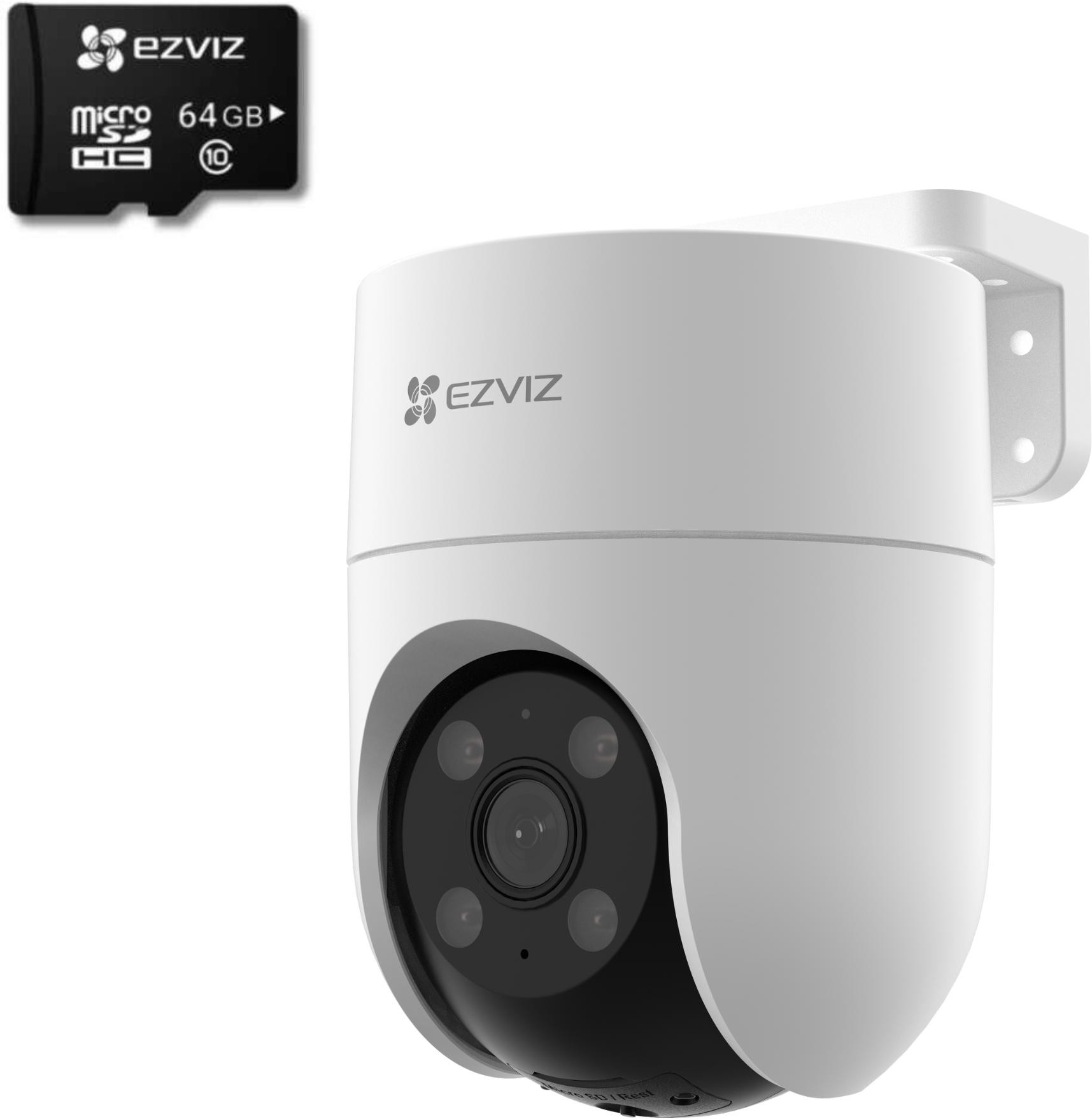 Image of KAMERA IP WIFI EZVIZ H8c (4MP) + KARTA 64GB