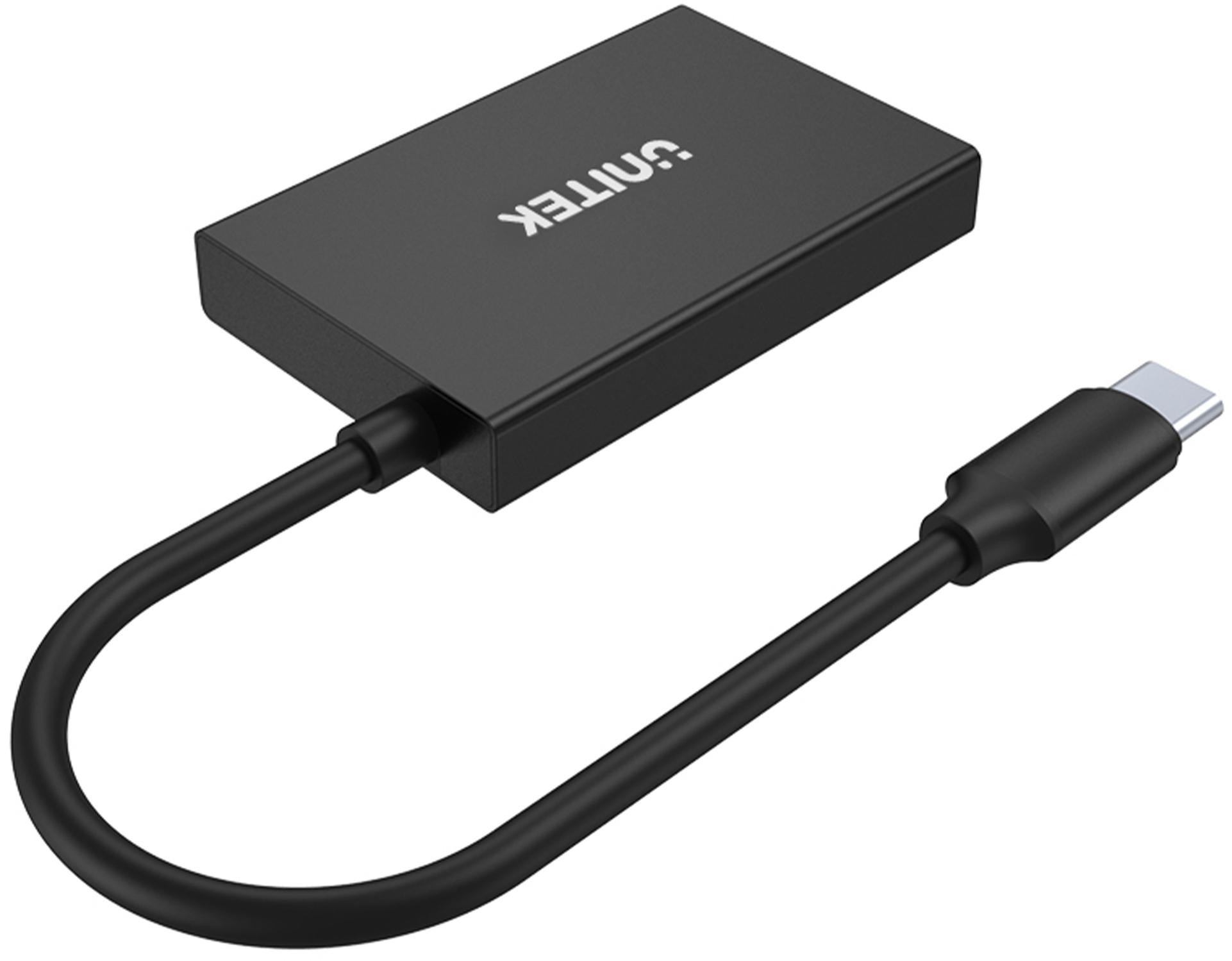 Image of Unitek Hub USB-C 10Gbps 2x USB-A 2x USB-C