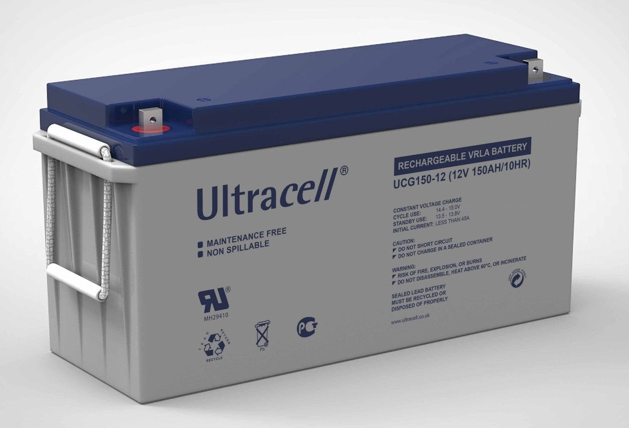 Image of Akumulator AGM ULTRACELL UCG 12V 150Ah
