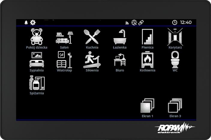 Image of ROPAM PANEL DOTYKOWY 7" TPR-7B