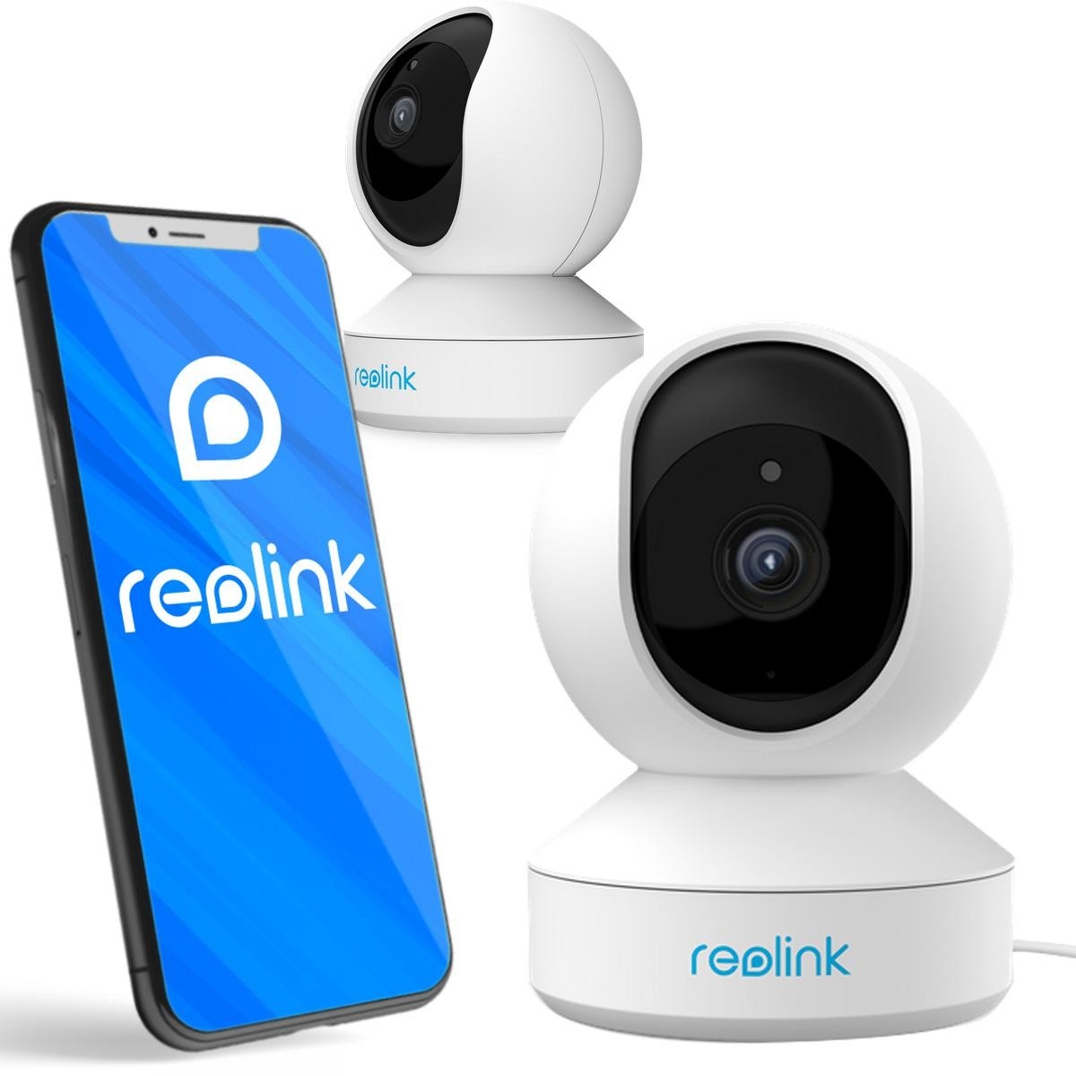 Image of Kamera IP Reolink E1-V2 3MP Wi-Fi IR 12m