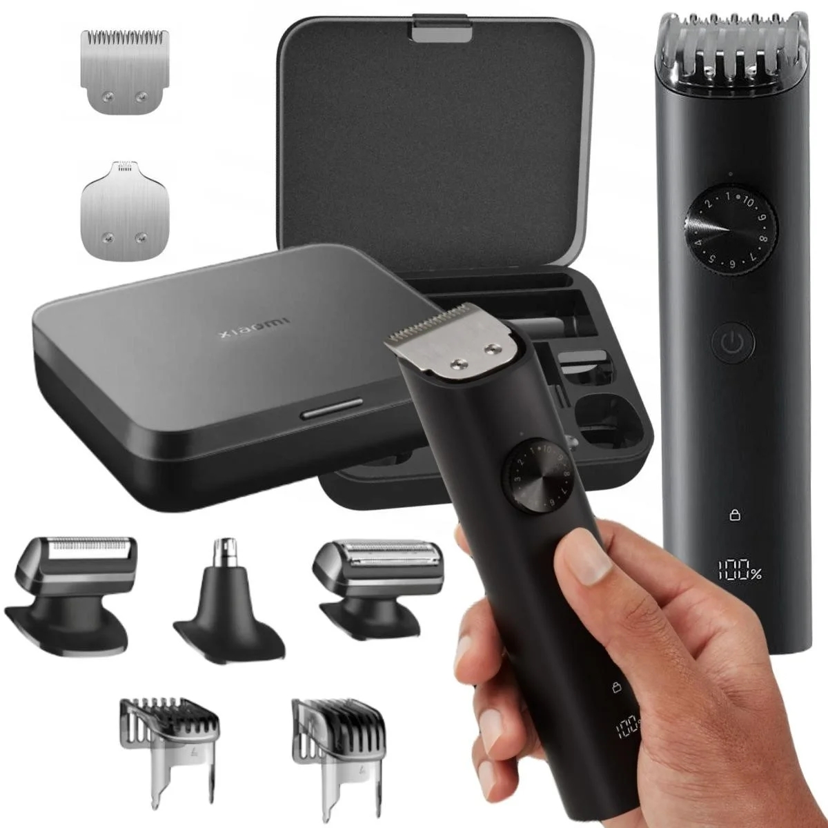 Image of Maszynka do strzyżenia Xiaomi Grooming Kit Pro