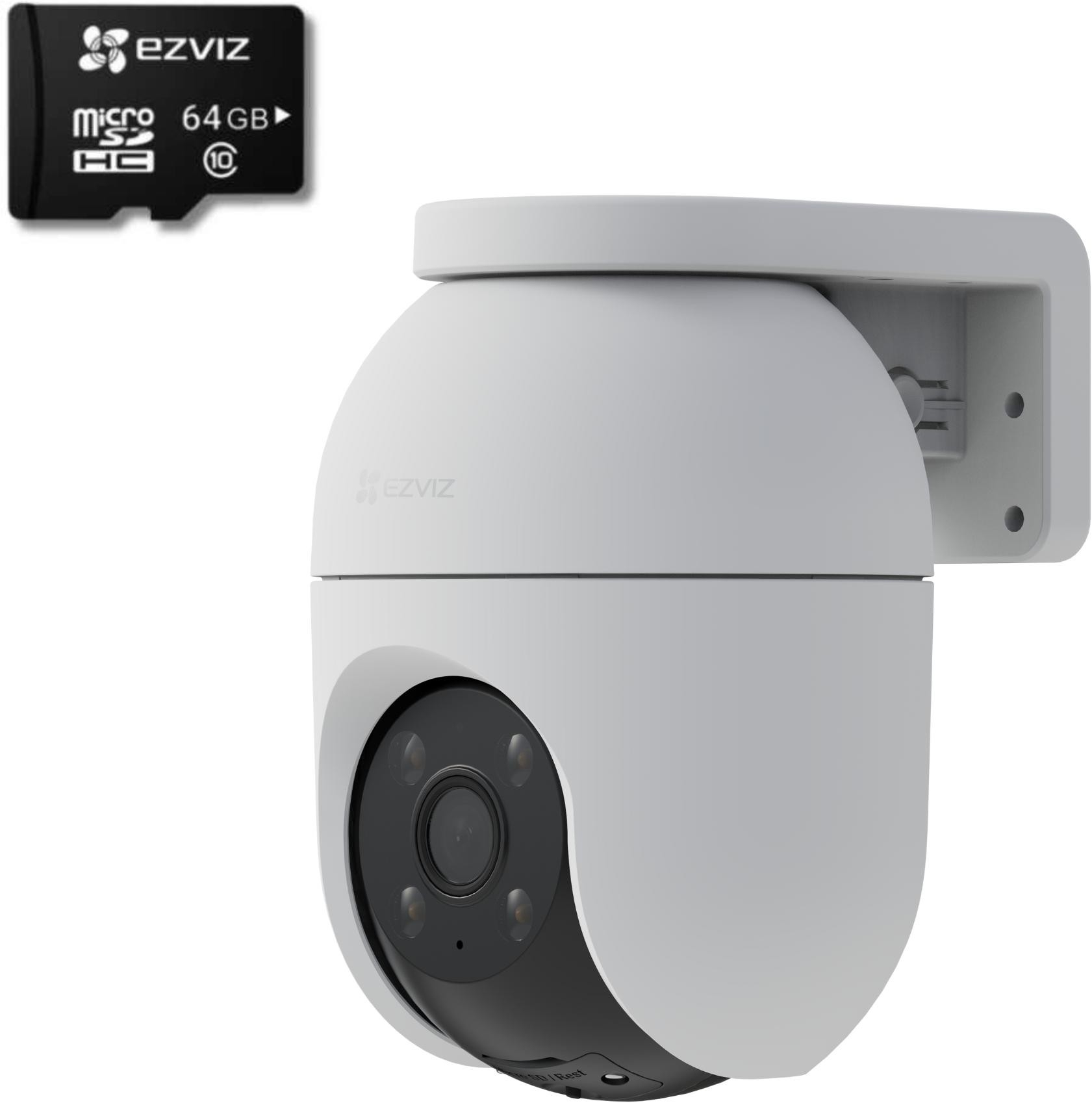 Image of Kamera IP Ezviz C8c 3K (5MP) z kartą pamięci 64GB