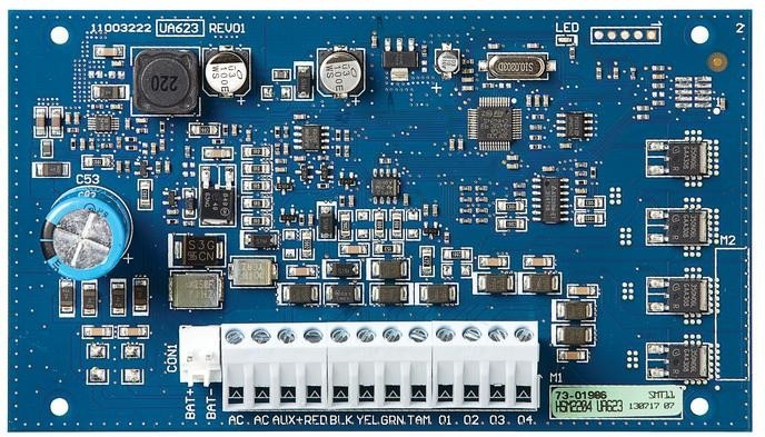 Image of DSC Moduł rozszerzeń wyjść wysokoprądowych NEO HIGH CURR OUTPUT MODULE HSM2204