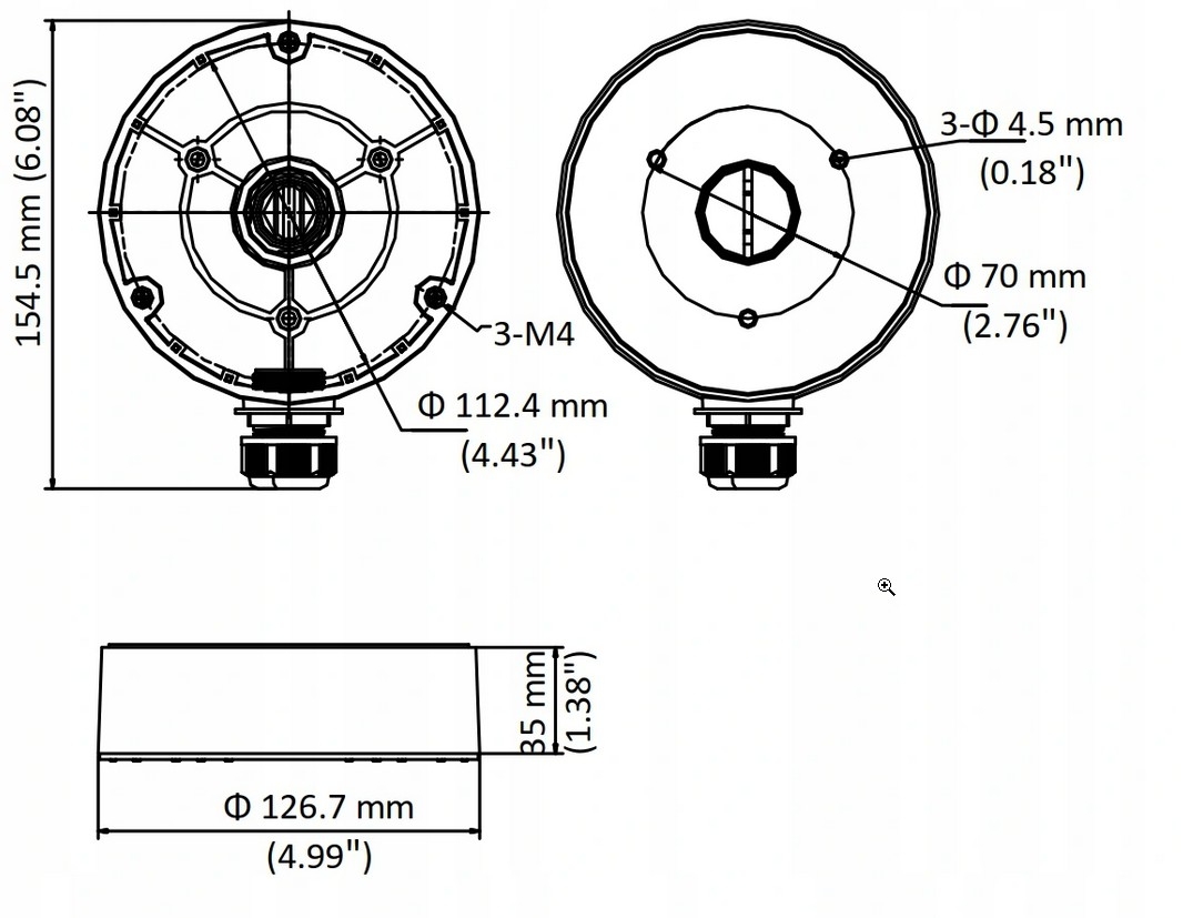 Image of Puszka MT-P1280-D8-B