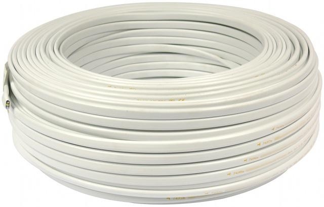 Image of Przewód elektryczny drut płaski YDYp 450/750V 3x1,5mm2 50m MERCOR