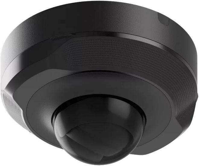 Image of Ajax Kamera - kopułka (szklana) DomeCam Mini (8 Mp/2.8 mm) (8EU) - czarny