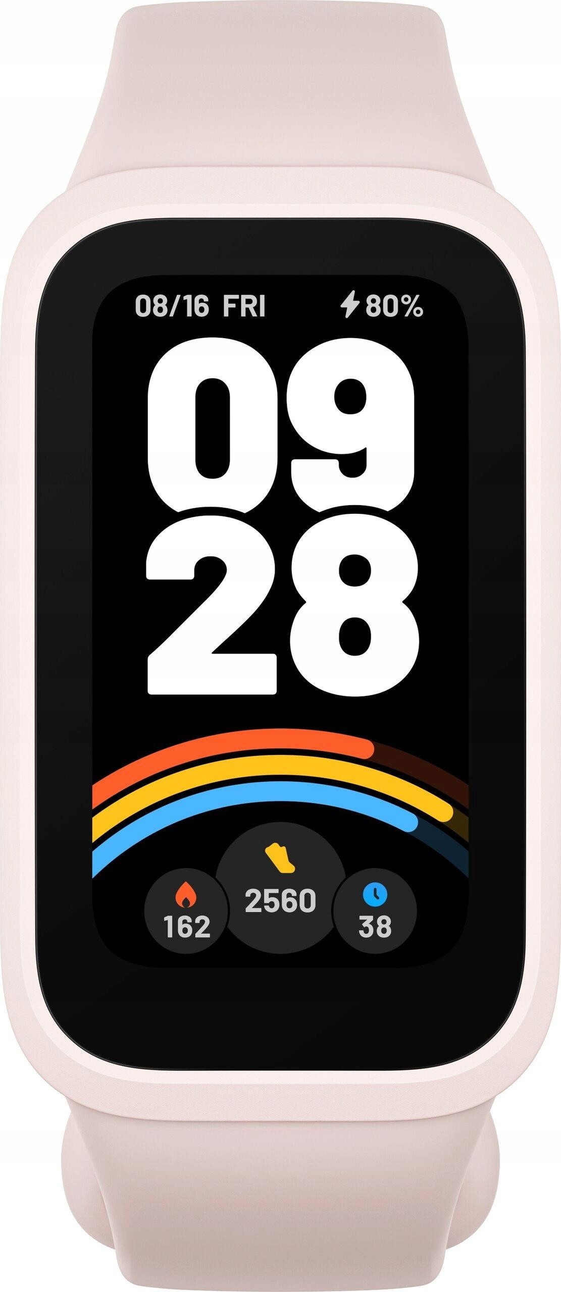 Image of OUTLET_1: Xiaomi Smart Band 9 Active Pink