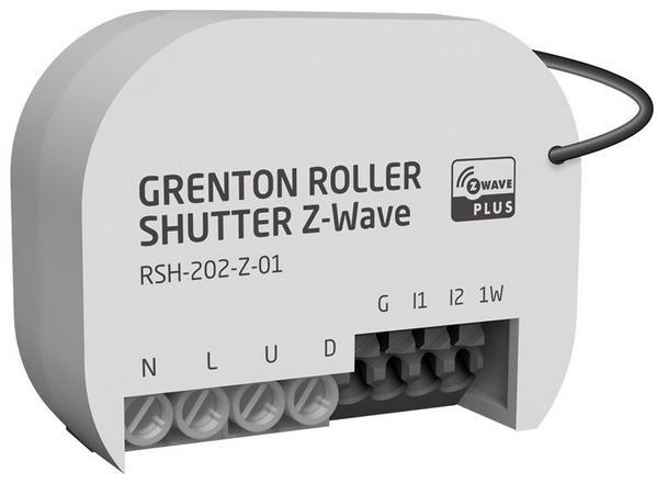 Image of Moduł sterowania roletami ROLLER SHUTTER Z-Wave Grenton