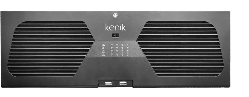 Image of REJESTRATOR IP KENIK KG-NVR6016128R