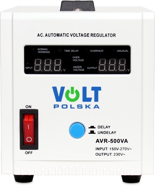 Image of STABILIZATOR NAPIĘCIA VOLT POLSKA AVR 500