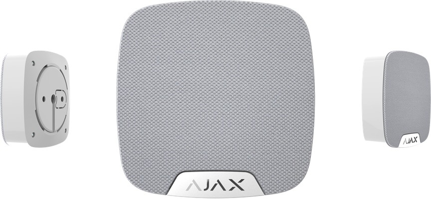 Image of AJAX HomeSiren white - Fibra