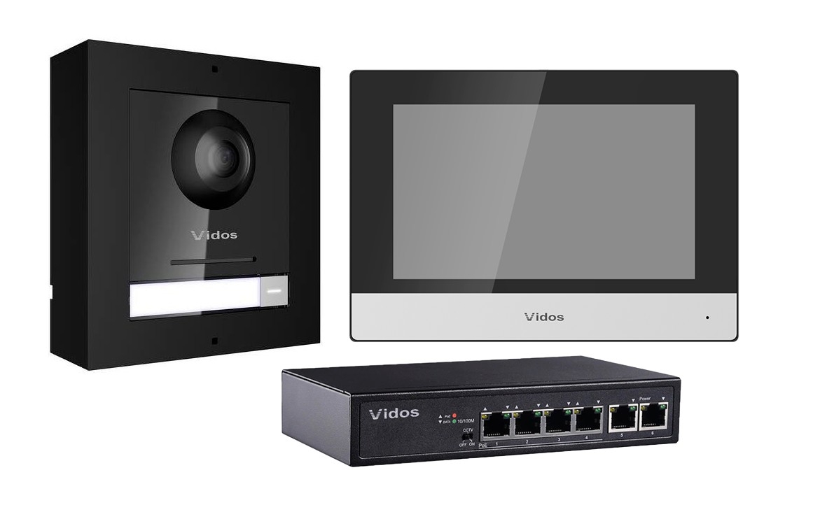 Image of WIDEODOMOFON IP VIDOS ONE M2010/S2101