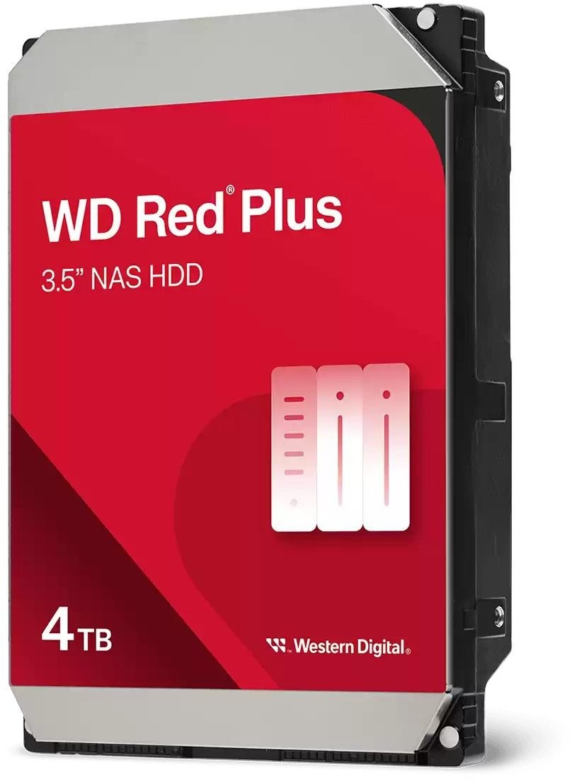 Image of DYSK WD RED Plus 4TB WD40EFPX