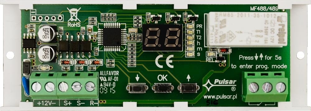 Image of MODUŁ PRZEKAŹNIKA CZASOWEGO Pulsar AWZ516