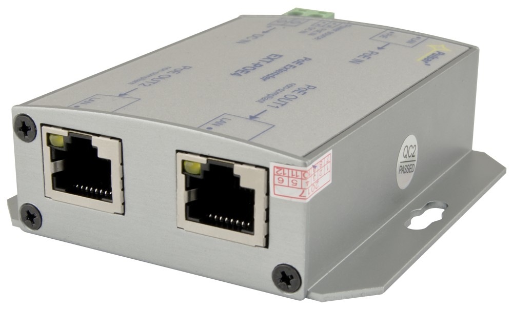 Image of EXTENDER POE DO 2 KAMER IP Pulsar EXT-POE4 48V