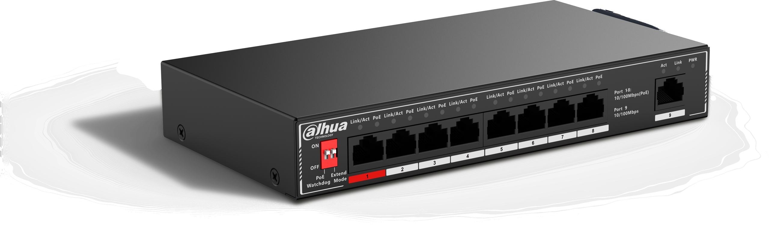 Image of SWITCH DAHUA SF1009P