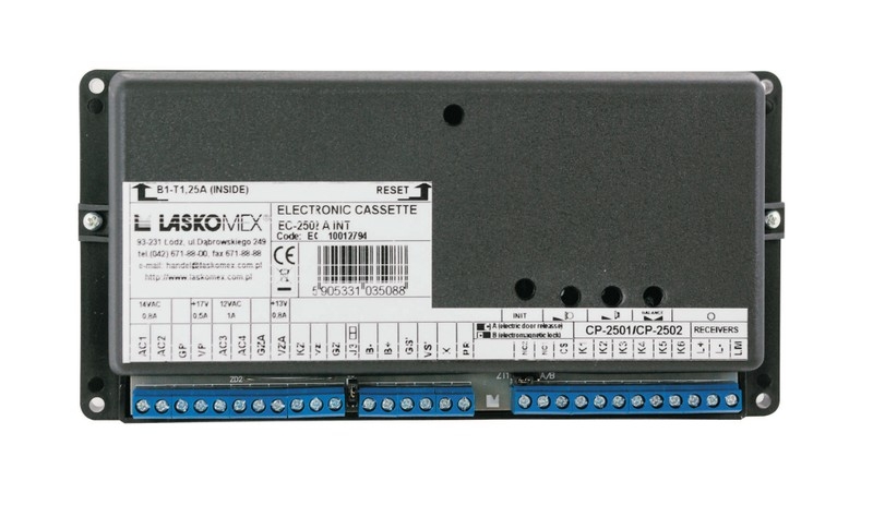 Image of Laskomex EC-2502AR Kaseta elektroniki