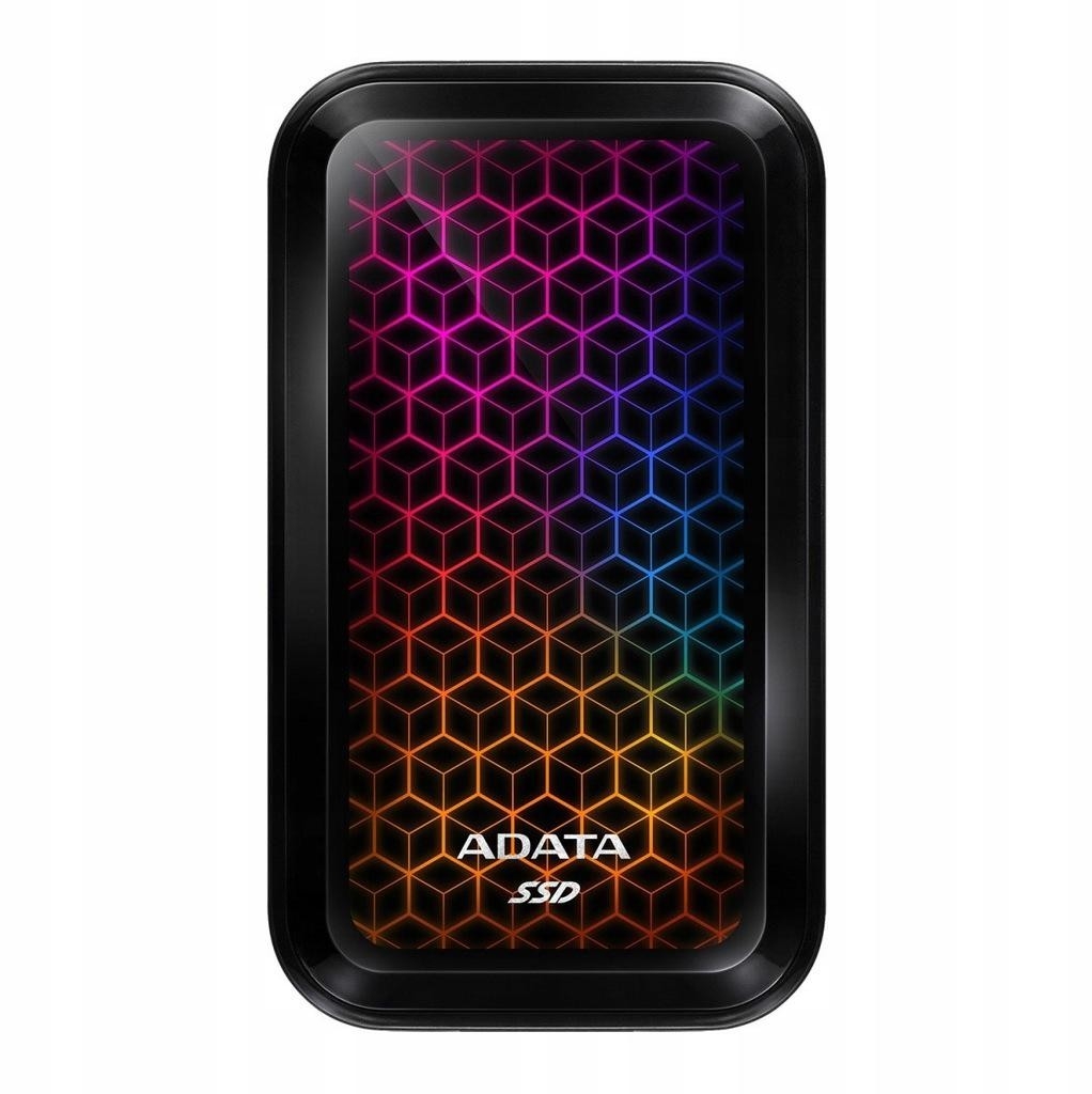 Image of Dysk SSD Adata External SE770 2TB USB3.2-A/C RGB