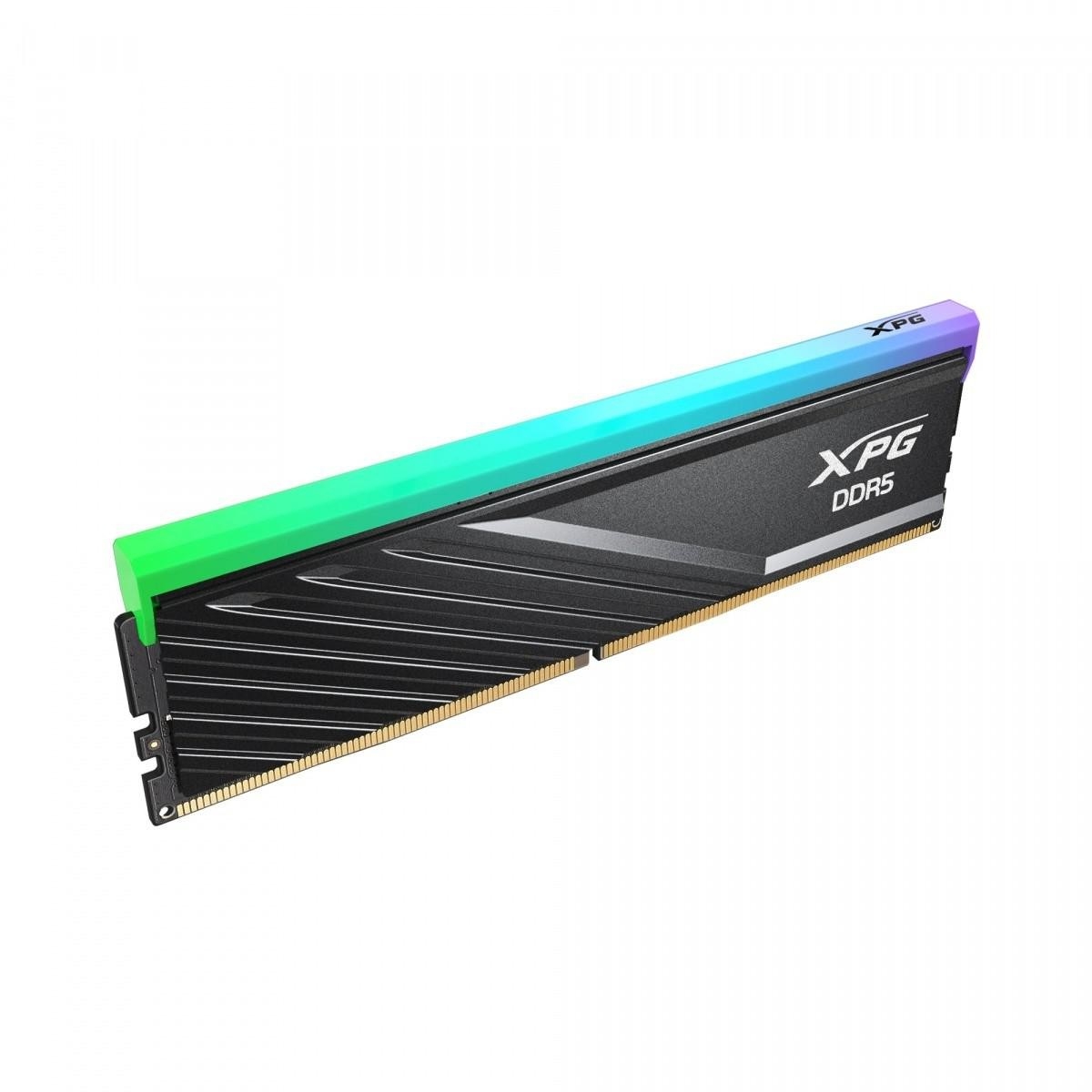 Image of Adata Pamięć Lancer Blade RGB DDR5 6400 32GB (2x16) CL32 czarna