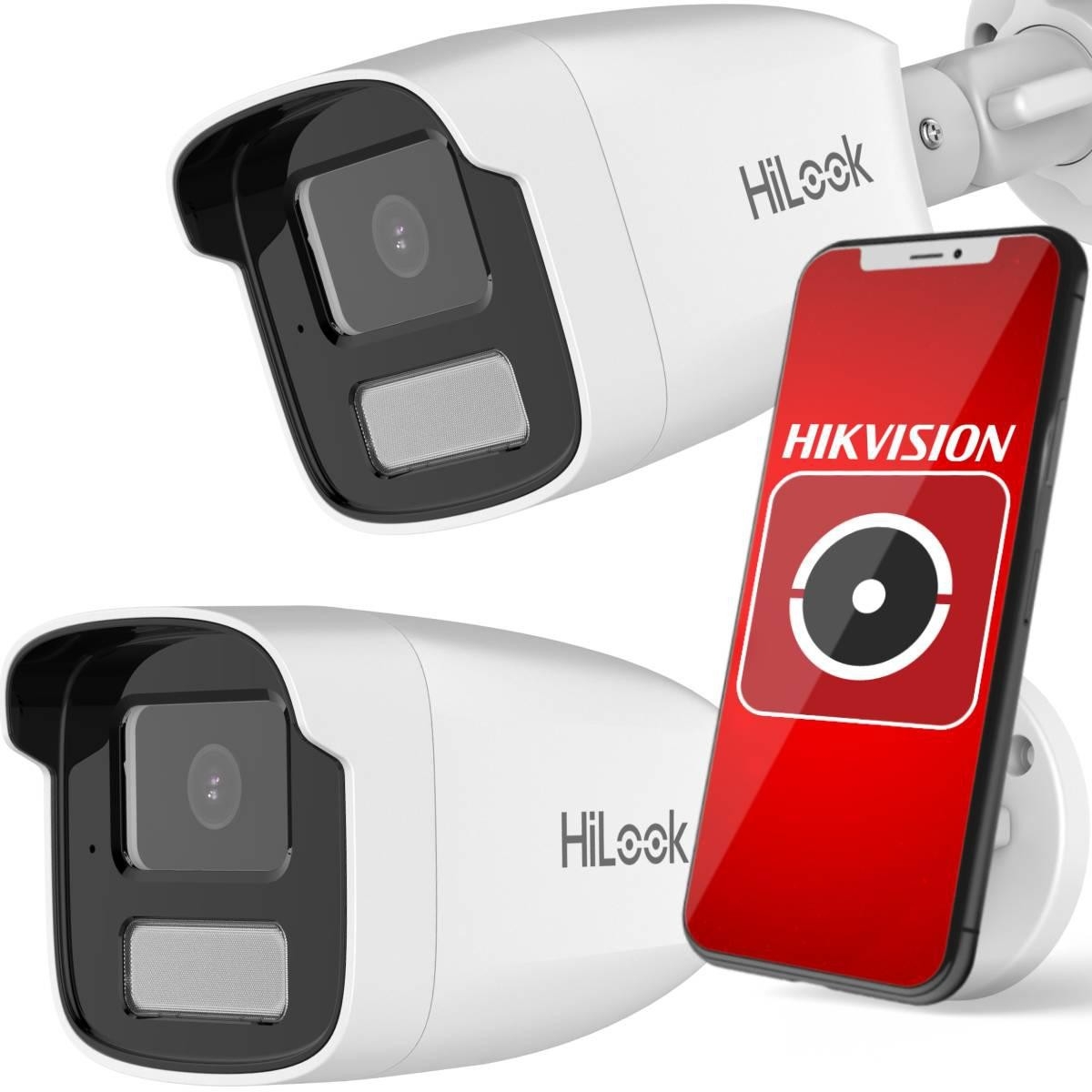 Image of Kamera IP Hilook by Hikvision tuba 2MP IPCAM-B2-50DL 4mm