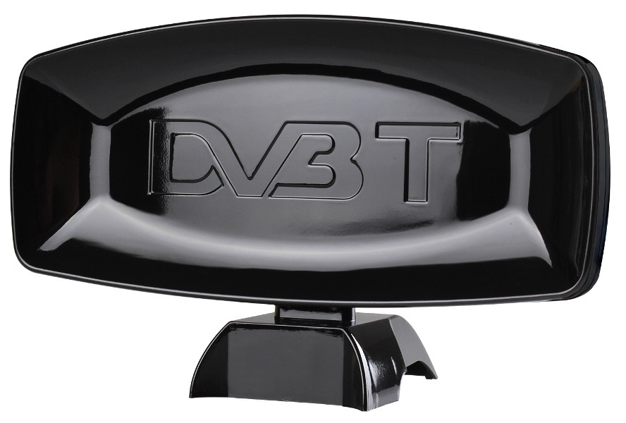 Image of ANTENA DVB-T/T2 DV-W WEWNĘTRZNA VHF/UHF 42dB