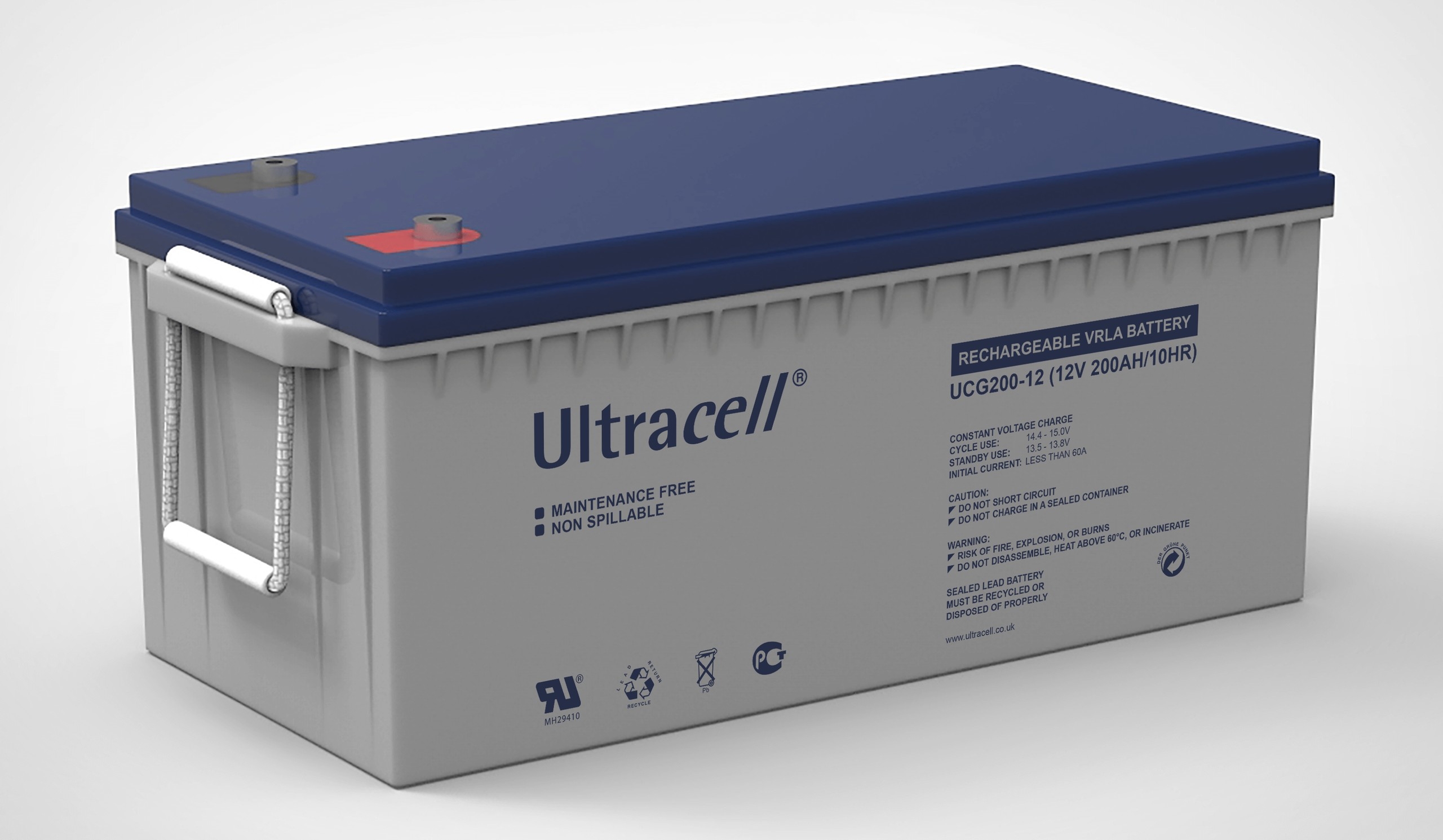 Image of Akumulator AGM ULTRACELL UCG 12V 200Ah