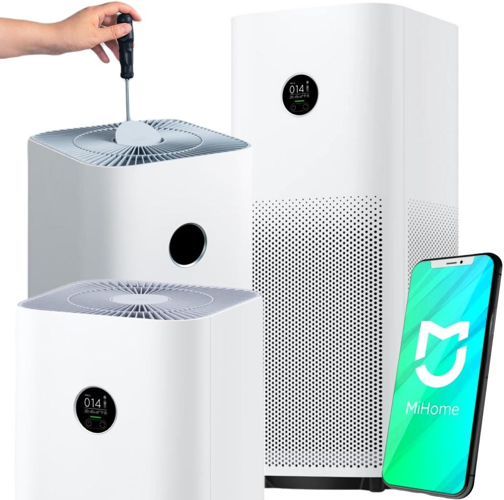 Image of Oczyszczacz powietrza Xiaomi Smart Air Purifier 4 Pro