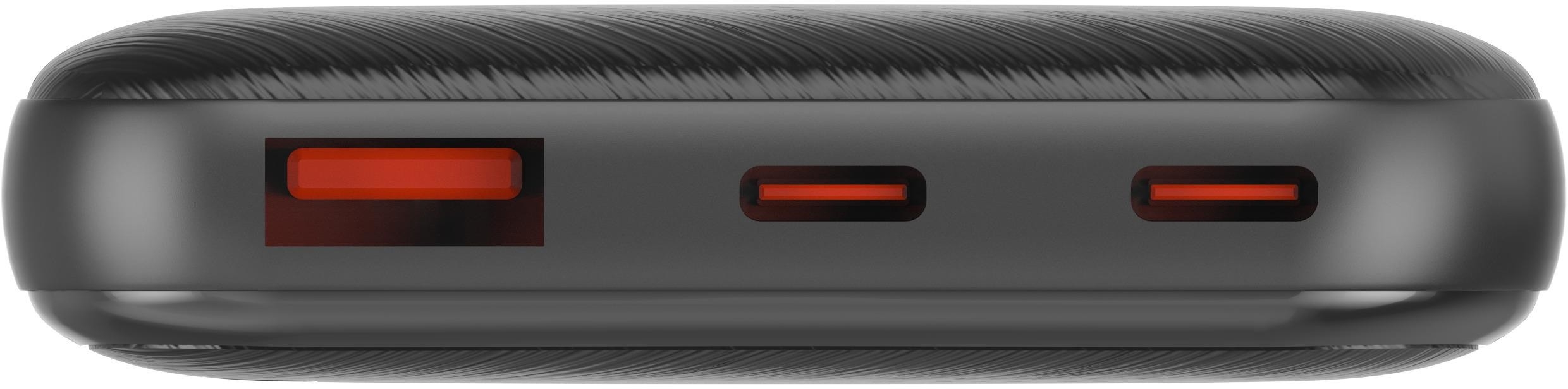 Image of Powerbank Energizer 10000mAh 22.5W PD 2x USB-C 1x USB-A UE10055PQ