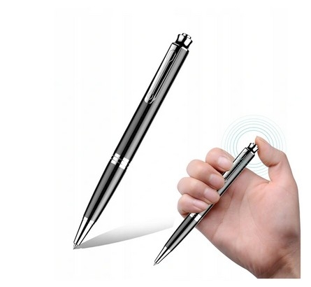 Image of OUTLET_1: DŁUGOPIS MINI DYKTAFON SZPIEGOWSKI PENDRIVE 20H HQ