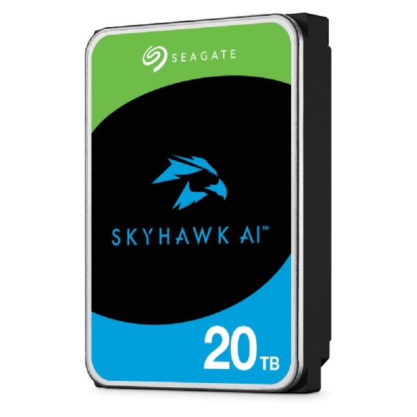 Image of Dysk HDD Seagate SkyHawk AI ST20000VE003 20TB