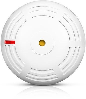 Image of SATEL BE WAVE Bezprzewodowa czujka tlenku węgla Carbon Monoxide Detector ACMD-200 ABAX2