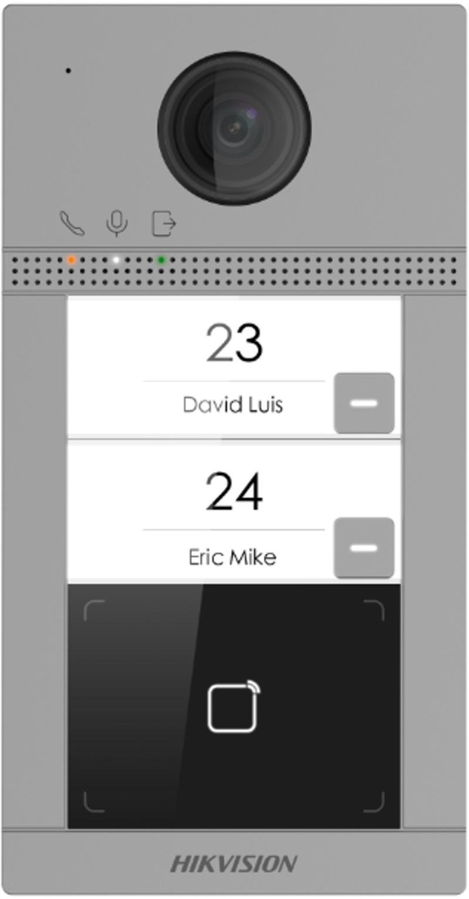 Image of STACJA BRAMOWA HIKVISION DS-KV8213-WME1(C)/Flush